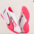 Scarpe da calcio per bambini PUMA Ultra Match LL IT + Mid puma bianco/puma nero/arancio 12