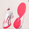 Scarpe da calcio da uomo PUMA Ultra Match+ LL TT puma bianco/puma nero/fire orchid 12