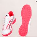 Scarpe da calcio PUMA Ultra Play TT da uomo puma bianco/puma nero/fire orchid 14