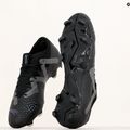 Scarpe da calcio da uomo PUMA Future Ultimate Low FG/AG puma nero/asfalto 18