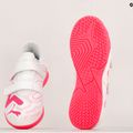 Scarpe da calcio per bambini PUMA Future Play IT V puma bianco/arancio 15