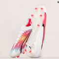 PUMA Ultra Ultimate FG/AG scarpe da calcio uomo puma bianco/puma nero/fire orchid 14