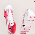 Scarpe da calcio da uomo PUMA Ultra Play FG/AG puma bianco/puma nero/fire orchid 17