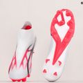 Scarpe da calcio da uomo PUMA Ultra Match+ LL FG/AG puma bianco/puma nero/arancio 14