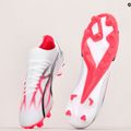 PUMA Ultra Match FG/AG scarpe da calcio uomo puma bianco/puma nero/fire orchid 16