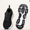 Scarpe da corsa Under Armour Hovr Mega 3 Clone nero/bianco/metallico gun metal da uomo 12