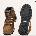 Jack Wolfskin stivali da trekking da donna Refugio Texapore Mid marrone/albicocca 17