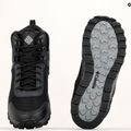 Columbia Trailstorm Ascend Mid WP, stivali da trekking da uomo nero/grigio scuro 15