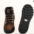 Jack Wolfskin Refugio Texapore Mid marrone/phantom stivali da trekking da uomo 12