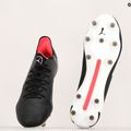 PUMA King Ultimate FG/AG scarpe da calcio uomo puma nero/puma bianco/fire orchid 22