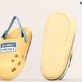 RIDER Drip Babuch Ki sandali per bambini giallo/blu 15