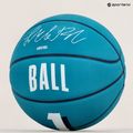 Pallacanestro da bambino Wilson NBA Player Icon Mini Lamelo blu misura 3 8