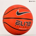 Nike Elite All Court 8P 2.0 Sgonfio ambra / nero / argento metallico basket dimensioni 6 5