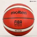 Pallacanestro Molten B7G4500-PL FIBA arancione taglia 7 7