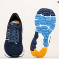 New Balance Fresh Foam X 880 v13 Wide navy scarpe da corsa da uomo 20