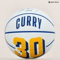 Pallacanestro da bambino Wilson NBA Player Icon Mini Curry bianco taglia 3 8