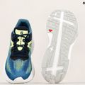 Scarpe da corsa da uomo Salomon Aero Glide blue ashes/dark sapphire/sunny lime 22