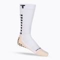 TRUsox Calzettoni da calcio a metà polpaccio bianco