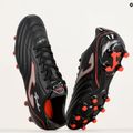 Scarpe da calcio Joma Aguila FG da uomo, nero/rosso 17