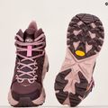 Scarpe da trekking da donna HOKA Anacapa Breeze Mid uvetta/malva 13