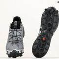 Salomon Speedcross 6 scarpe da corsa uomo quiet shade/nero/blu perla 15