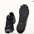 Scarpe da corsa da uomo Salomon Speedcross 6 nero/fantasma 15
