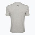 NEBBIA Maglietta da allenamento uomo Minimalist Logo grigio chiaro 5
