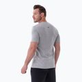 NEBBIA Maglietta da allenamento uomo Minimalist Logo grigio chiaro 2