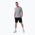 NEBBIA Maglietta da allenamento uomo Minimalist Logo grigio chiaro 3