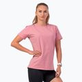 Maglietta da allenamento donna NEBBIA Invisible Logo old rose