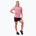 Maglietta da allenamento donna NEBBIA Invisible Logo old rose 3