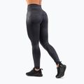 Leggings donna NEBBIA Glossy Look Bubble Butt nero vulcanico 4