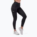 Leggings da allenamento donna NEBBIA Active a vita alta Smart Pocket nero 5