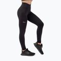 Leggings da allenamento da donna NEBBIA Classic Performance a vita alta nero