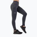 Leggings da allenamento per donna NEBBIA Classic Performance a vita alta grigio scuro