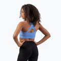 NEBBIA Actie Reggiseno sportivo per il fitness a medio impatto azzurro 2