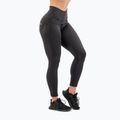 Leggings da allenamento donna NEBBIA Lifting Effect Bubble Butt nero