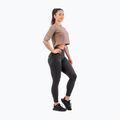 Leggings da allenamento donna NEBBIA Lifting Effect Bubble Butt nero 2