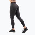 Leggings da allenamento donna NEBBIA Lifting Effect Bubble Butt nero 3