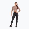 Leggings da allenamento donna NEBBIA Lifting Effect Bubble Butt nero 4