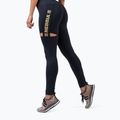 Leggings da allenamento da donna NEBBIA Honey Bunny nero 2