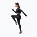 Leggings da allenamento da donna NEBBIA Honey Bunny nero 3
