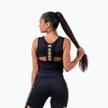 Canotta da allenamento donna NEBBIA Honey Bunny Tank Top nero 2