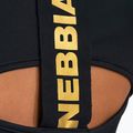 Canotta da allenamento donna NEBBIA Honey Bunny Tank Top nero 5