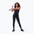 Tuta da allenamento donna NEBBIA Intense Golden Overall nero