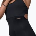 Tuta da allenamento donna NEBBIA Intense Golden Overall nero 4