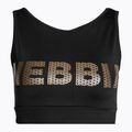 NEBBIA Gold Mesh Mini Top reggiseno fitness nero 5