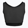 NEBBIA Gold Mesh Mini Top reggiseno fitness nero 6