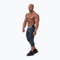 Leggings da allenamento da uomo NEBBIA Legend Of Today lunghezza al polpaccio grigio scuro 4