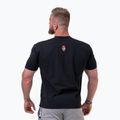 NEBBIA Maglia da allenamento Golden Era da uomo, nero 3